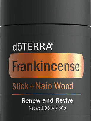 Barra doTerra de Incienso + Madera de Naio