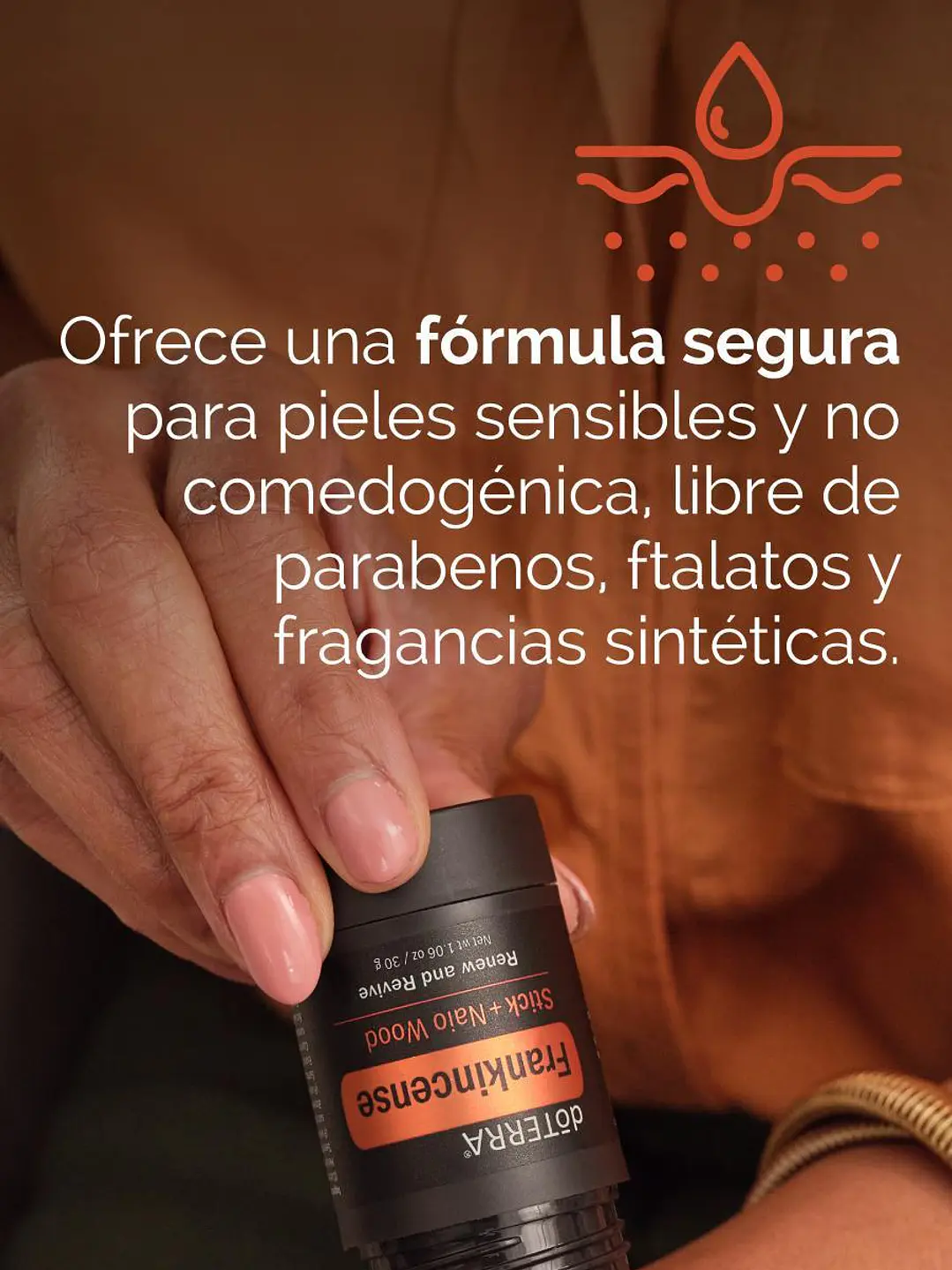 Barra doTerra de Incienso + Madera de Naio 6