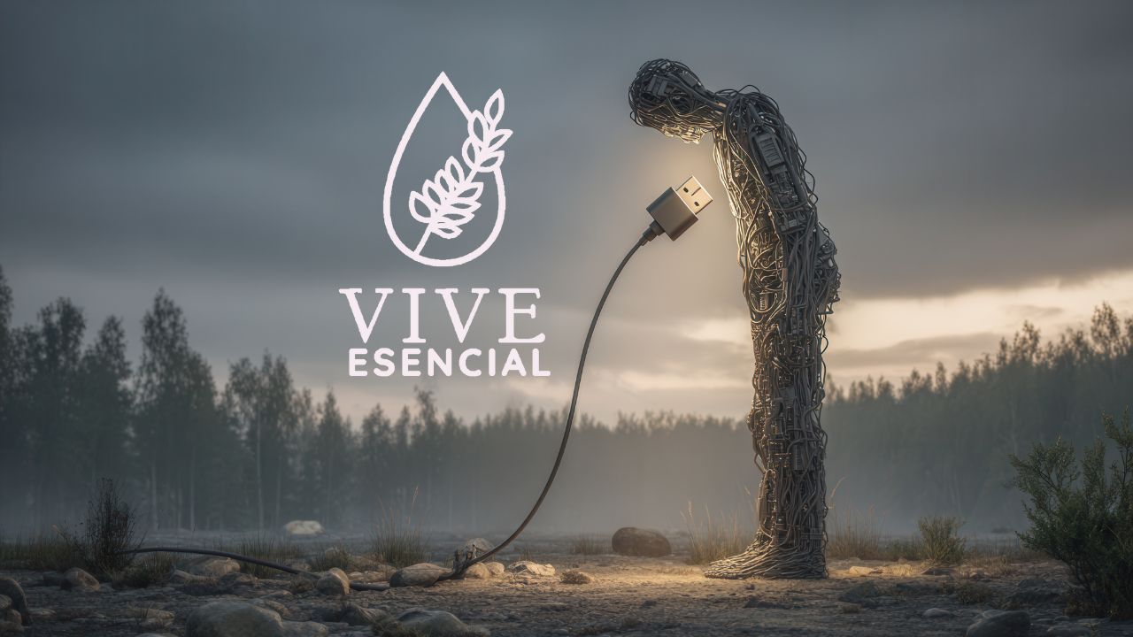 Tecnoestrés: El Secreto que la Ciencia Llama Estrés Digital y Cómo la Aromaterapia te Devuelve la Calma