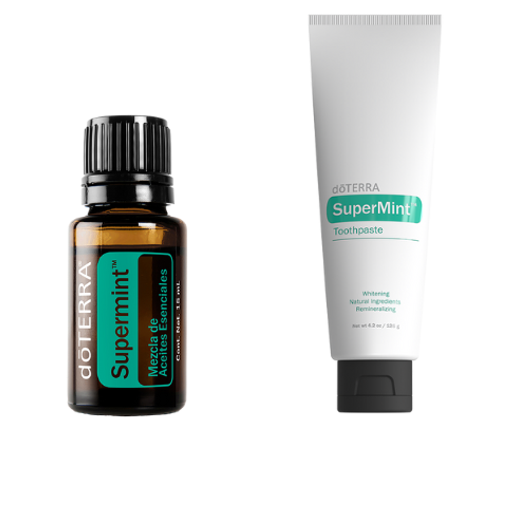 Bogo doTerra Compra SuperMint – Lleva Dentífrico SuperMint | Vive Esencial 1