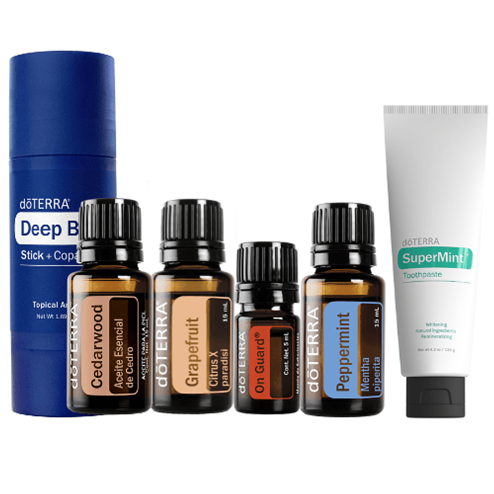 Bogo Box doTerra  | Vive Esencial 4