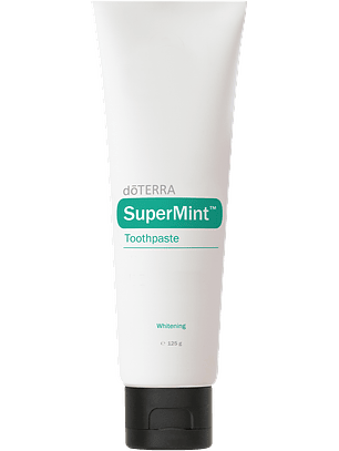 Pasta de dientes natural doTerra Supermint | Vive Esencial