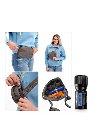 Banano doTerra Gris + Deep Blue | Vive Esencial