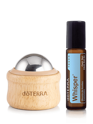 Rodillo para masajes doterra  + Whisper | Vive Esencial