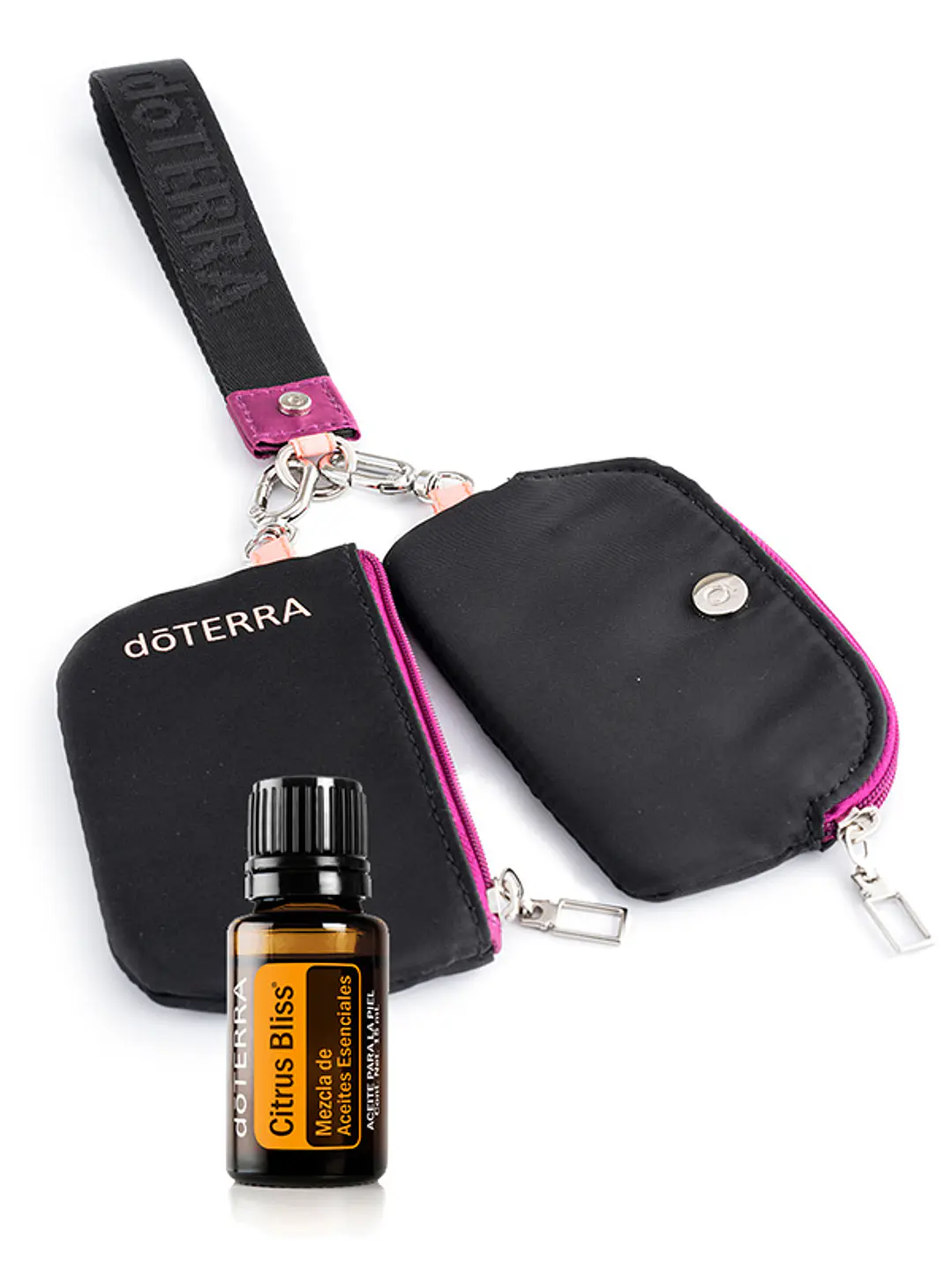 Pulsera con bolsillos doterra + Citrus Bliss | Vive Esencial 1