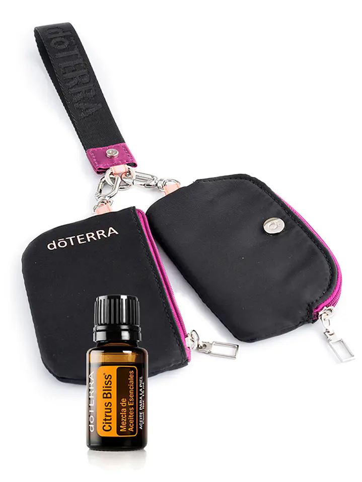 Pulsera con bolsillos doterra + Citrus Bliss | Vive Esencial 1