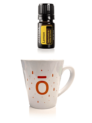Taza doterra + Limon | Vive Esencial