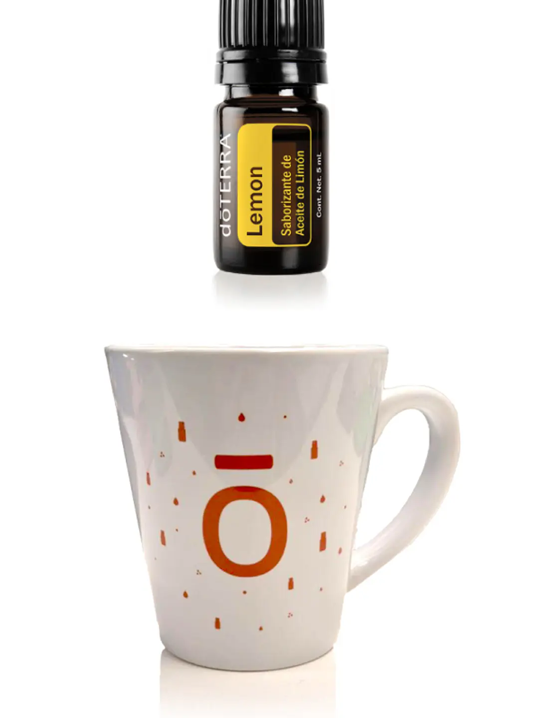 Taza doterra + Limon | Vive Esencial 1