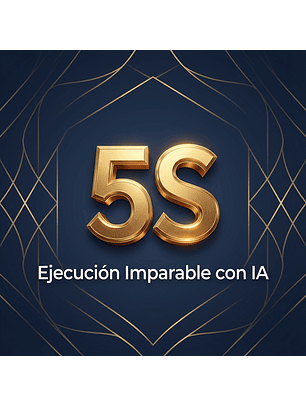 Metodo 5 Pasos: Curso de Inteligencia Artificial y RRSS