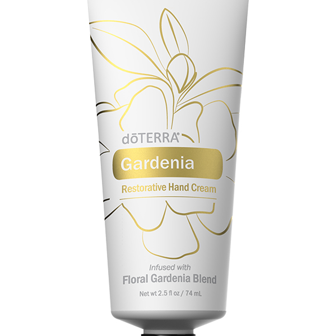 Crema para manos doTerra de Gardenia | Vive Esencial 1