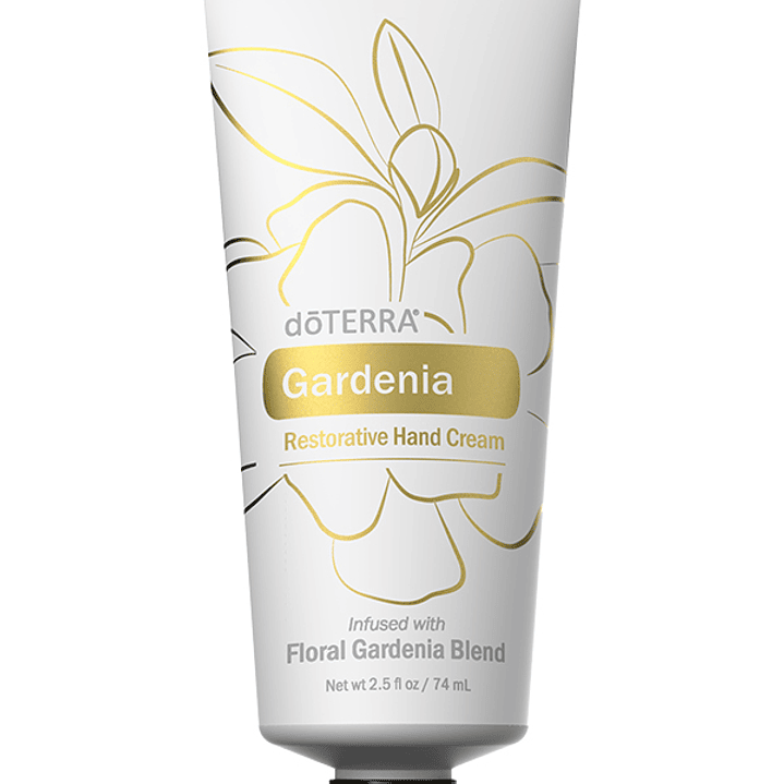 Crema para manos doTerra de Gardenia | Vive Esencial 1