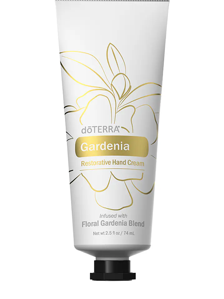 Crema para manos doTerra de Gardenia | Vive Esencial 1