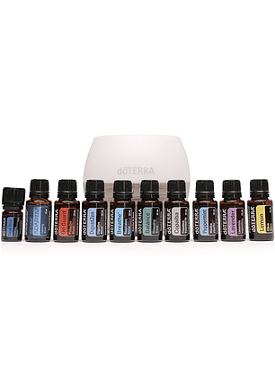 Kit Aceites esenciales doterra Esenciales para el Hogar (Incluye Membresía)