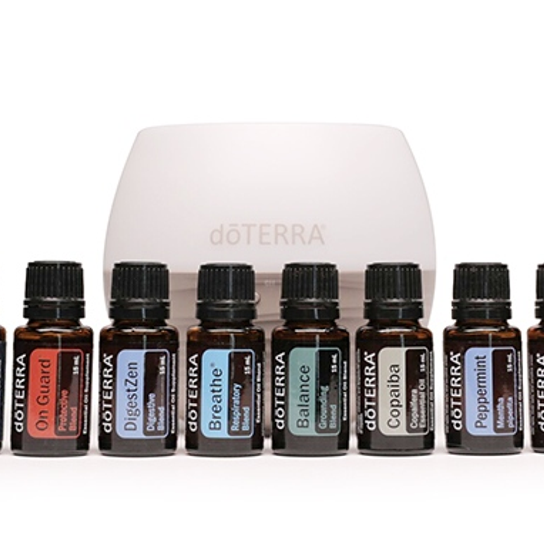 Kit Aceites esenciales doterra Esenciales para el Hogar (Incluye Membresía) 1