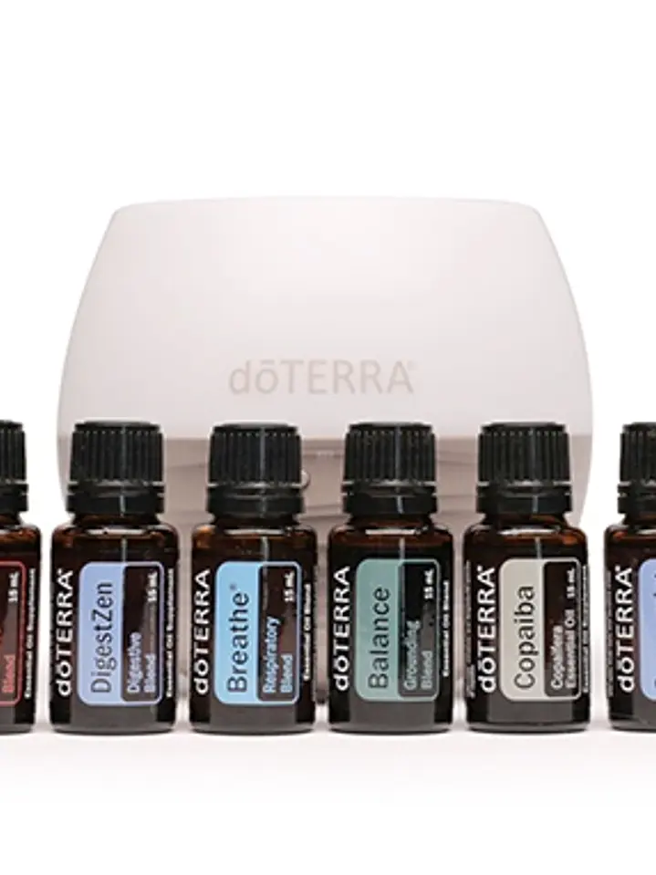 Kit Aceites esenciales doterra Esenciales para el Hogar (Incluye Membresía) 1