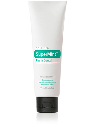 Pasta de dientes doTerra Supermint  | Vive Esencial