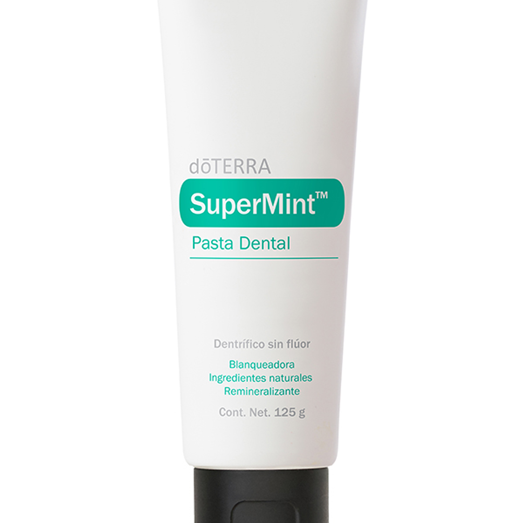Pasta de dientes doTerra Supermint  | Vive Esencial 1