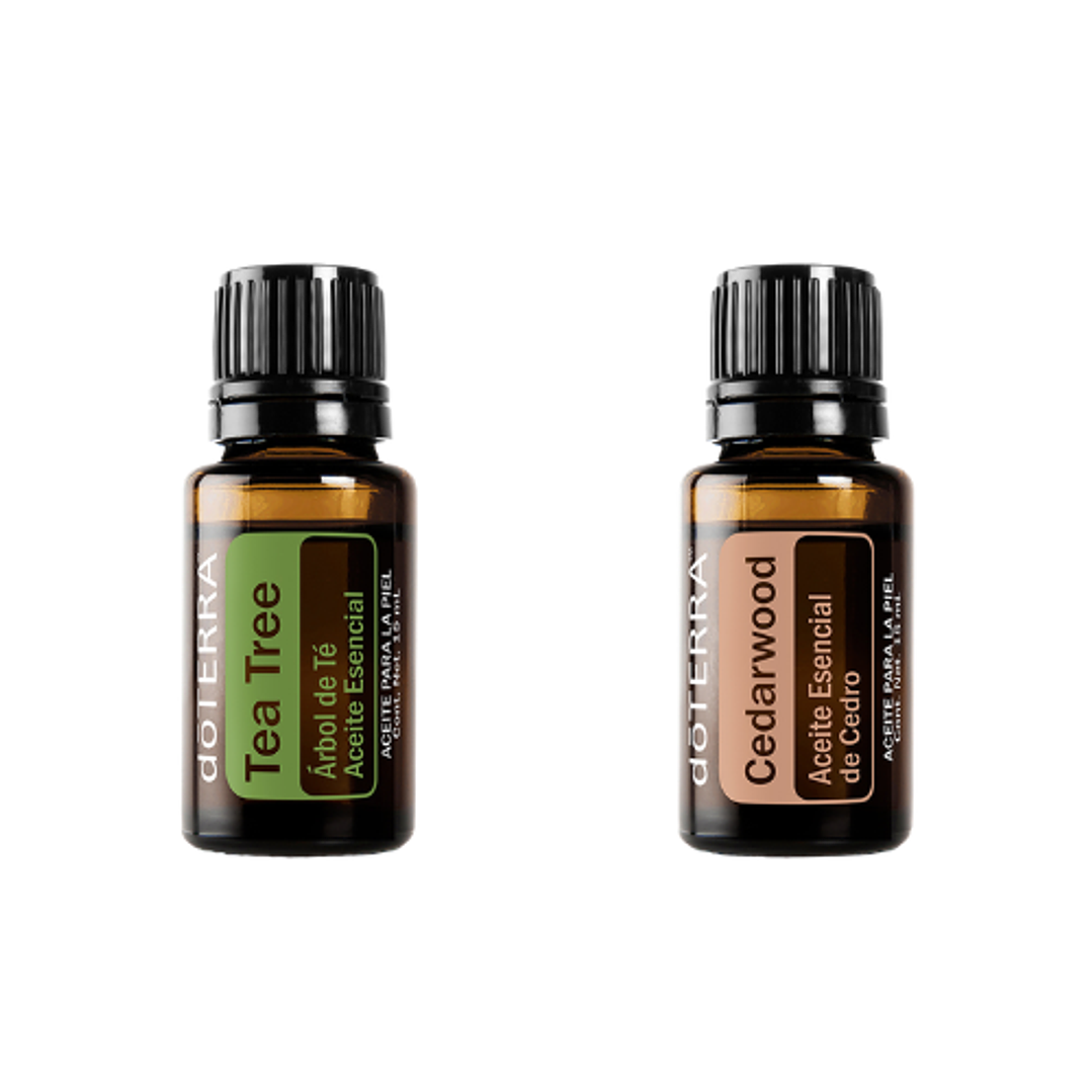 2x1 doTerra Compra Árbol del Té– Lleva Madera de cedro | Vive Esencial 1