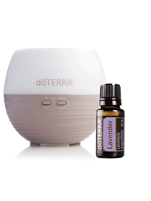 2x1 doTerra Compra Difusor Petal - Lleva Lavanda | Vive Esencial