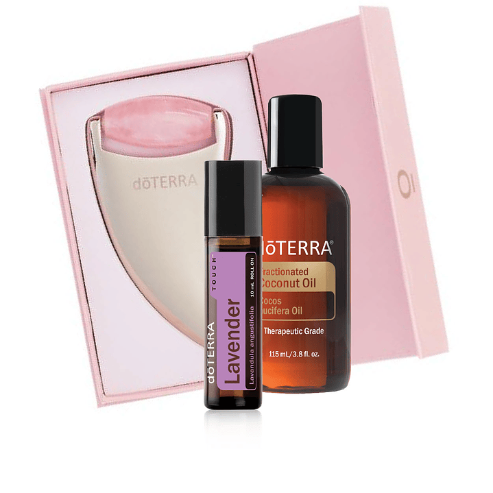 Rodillo Facial + Lavanda + Aceite de Coco doTerra | Vive Esencial 1