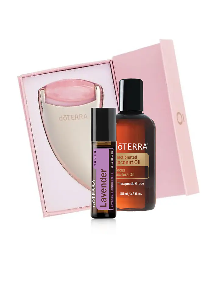 Rodillo Facial + Lavanda + Aceite de Coco doTerra | Vive Esencial 1