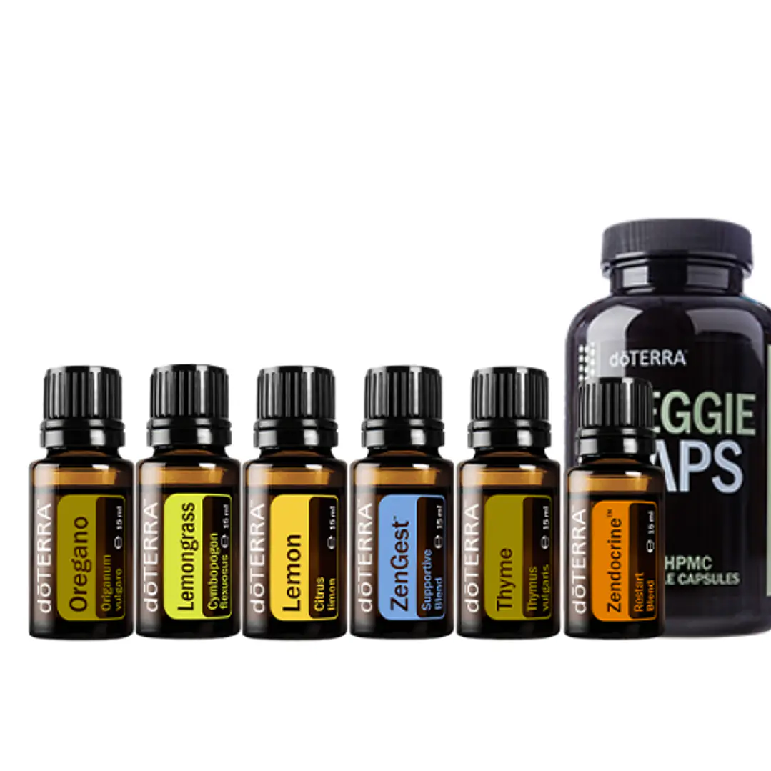 Kit doTerra helicobacter pylori + Programa | Vive Esencial 2