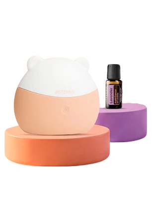 Pack 2x1: Difusor Osito + Aceite Esencial de Lavanda 15 mL