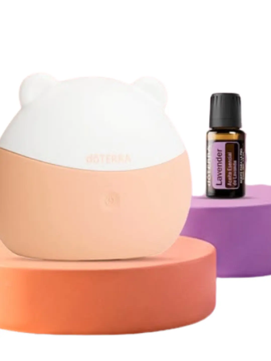 Pack 2x1: Difusor Osito + Aceite Esencial de Lavanda 15 mL 1