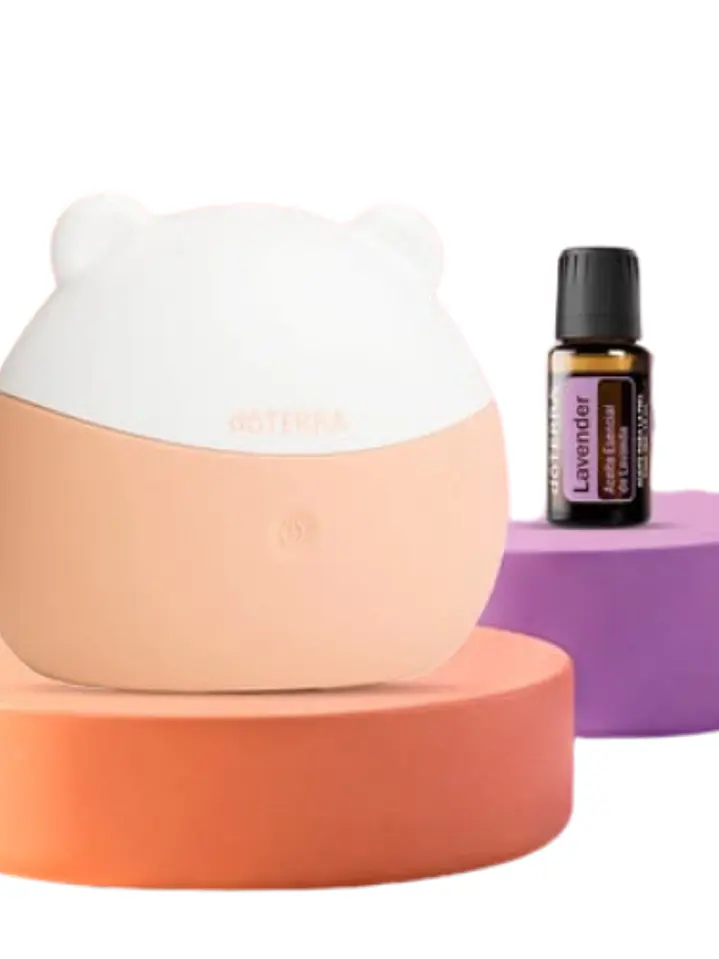 Pack 2x1: Difusor Osito + Aceite Esencial de Lavanda 15 mL 1