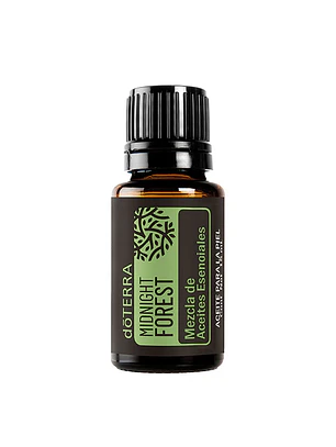 Aceite Esencial Midnight Forest doTERRA 15 mL (Mezcla Masculina)