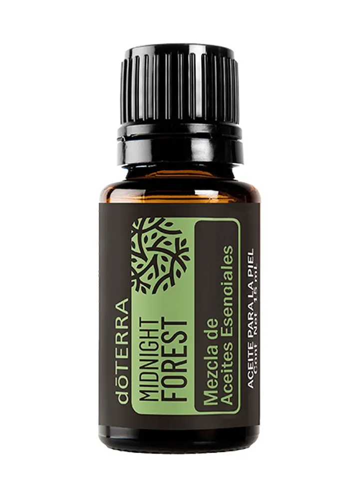 Aceite Esencial Midnight Forest doTERRA 15 mL (Mezcla Masculina) 1