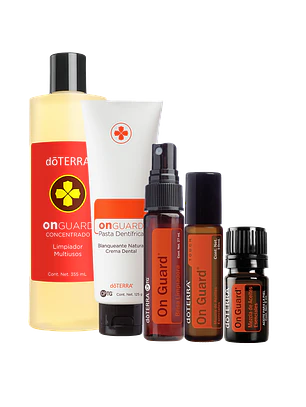 Kit General On Guard Todo en Uno 360° dōTERRA | Vive Esencial