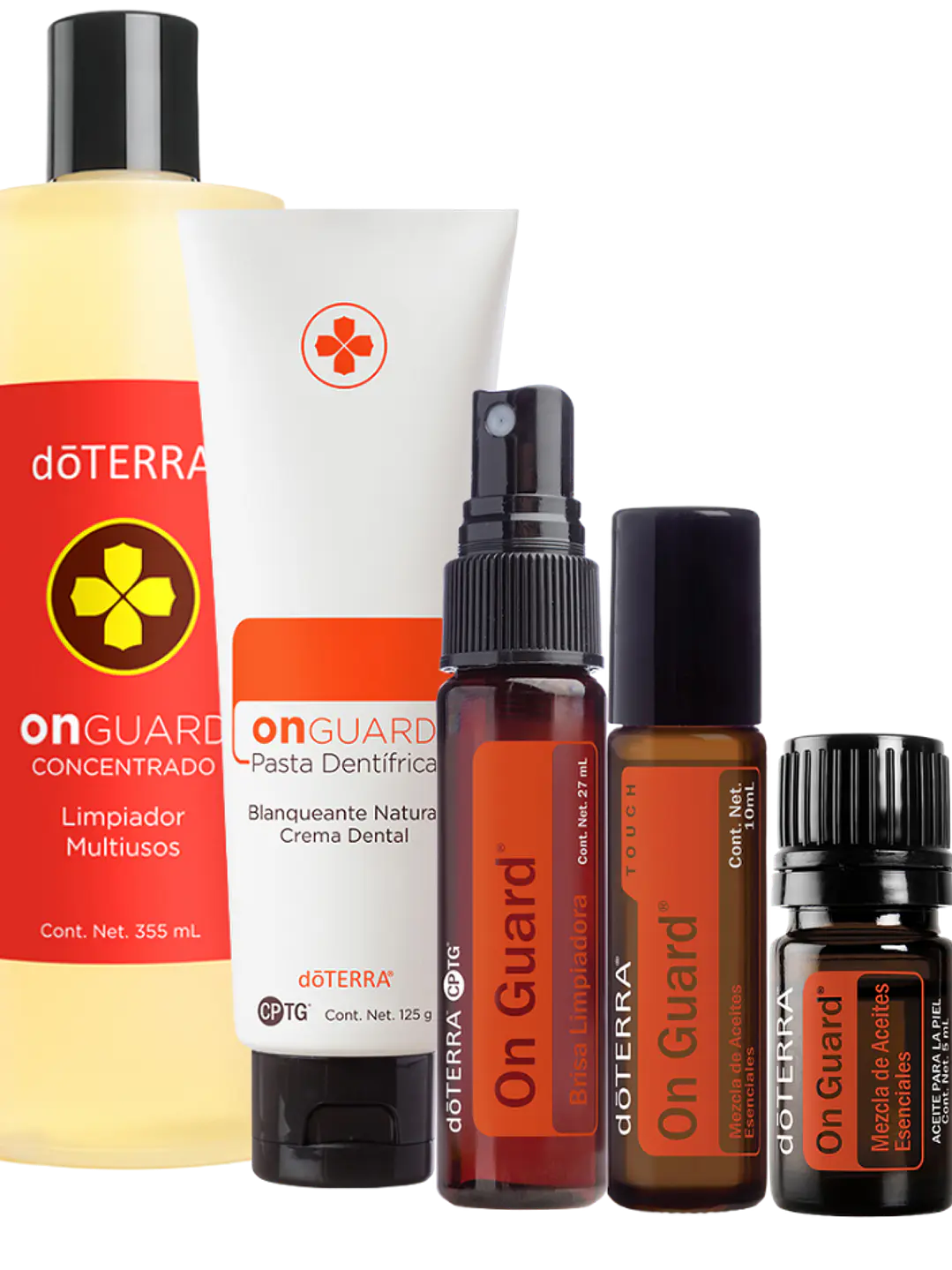 Kit General On Guard Todo en Uno 360° dōTERRA | Vive Esencial 1