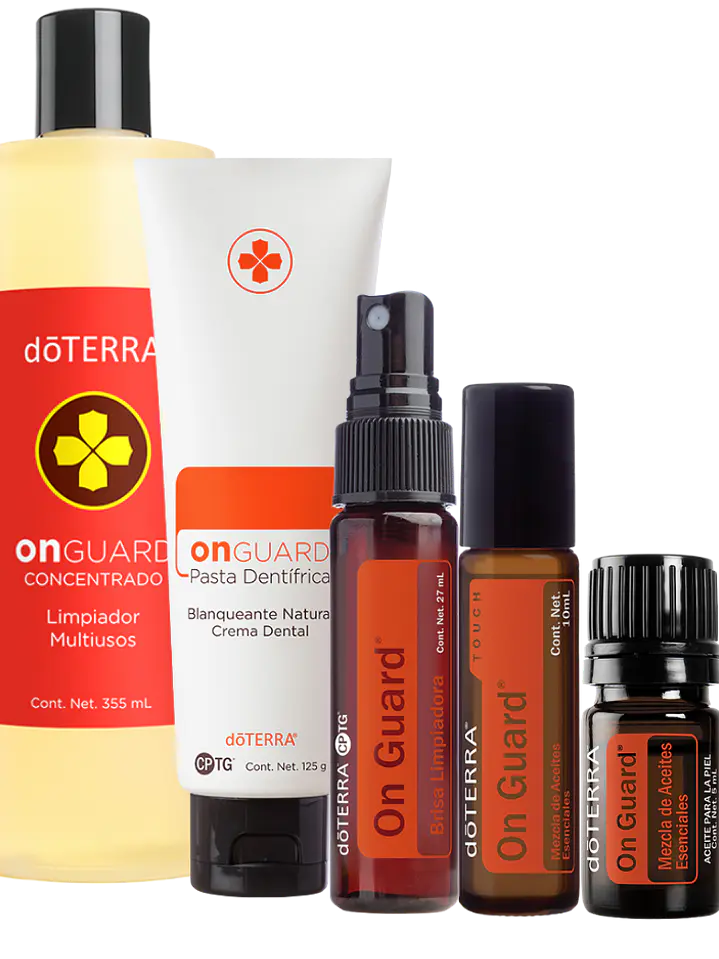 Kit General On Guard Todo en Uno 360° dōTERRA | Vive Esencial 1