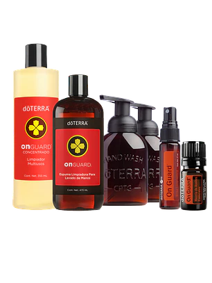 Kit Limpieza y Hogar Seguro On Guard dōTERRA | Vive Esencial