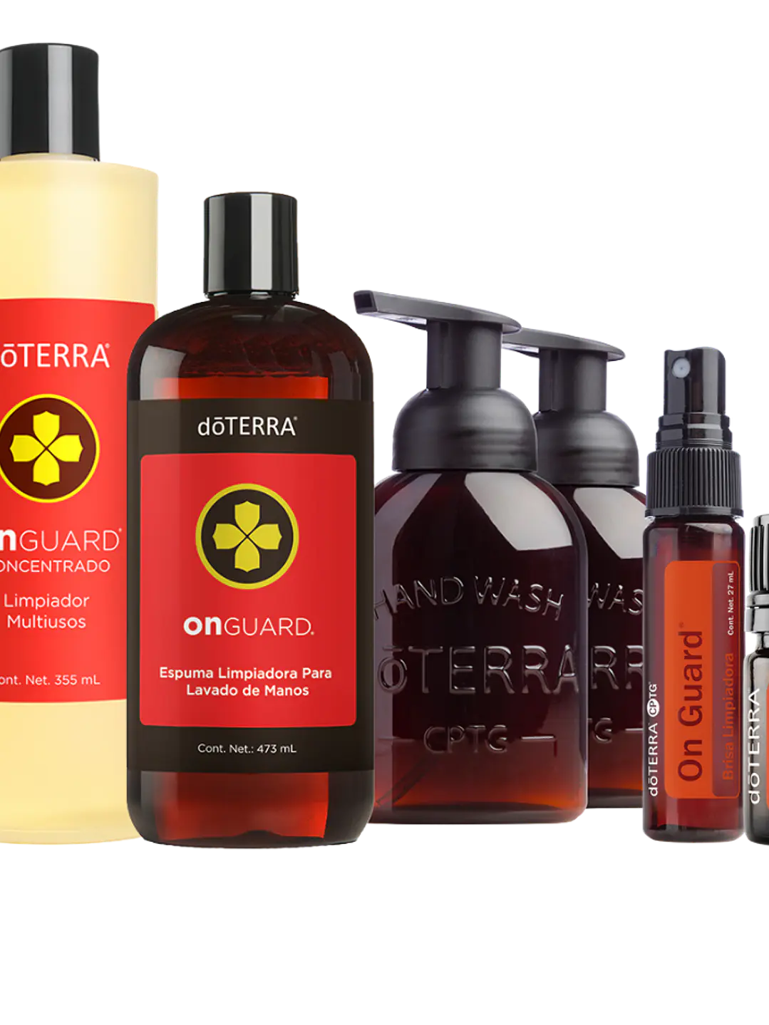 Kit Limpieza y Hogar Seguro On Guard dōTERRA | Vive Esencial 1