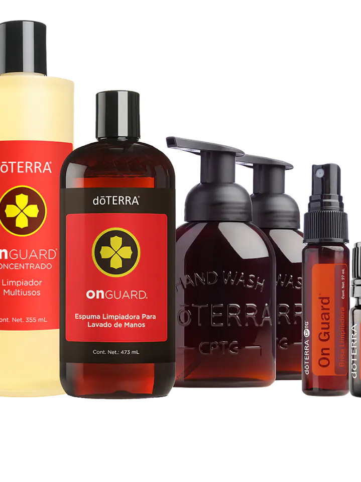 Kit Limpieza y Hogar Seguro On Guard dōTERRA | Vive Esencial 1