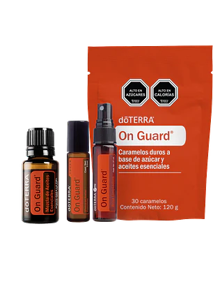 Kit Respaldo Inmunológico On Guard dōTERRA | Vive Esencial