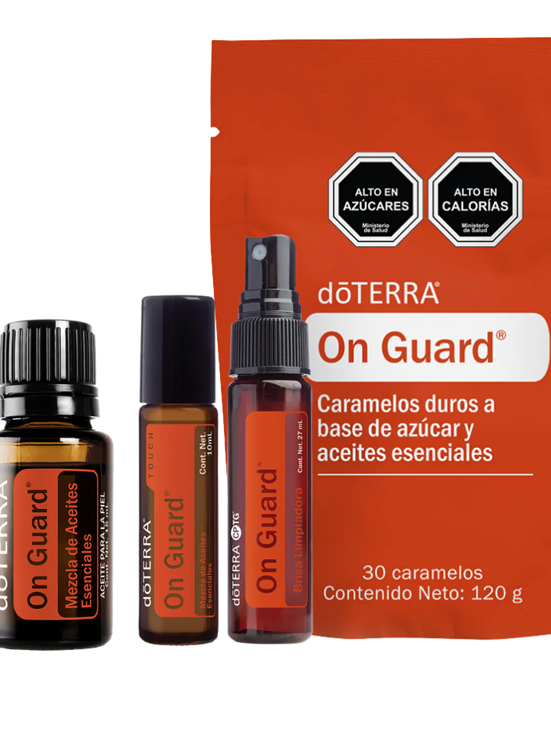 Kit Respaldo Inmunológico On Guard dōTERRA | Vive Esencial 1