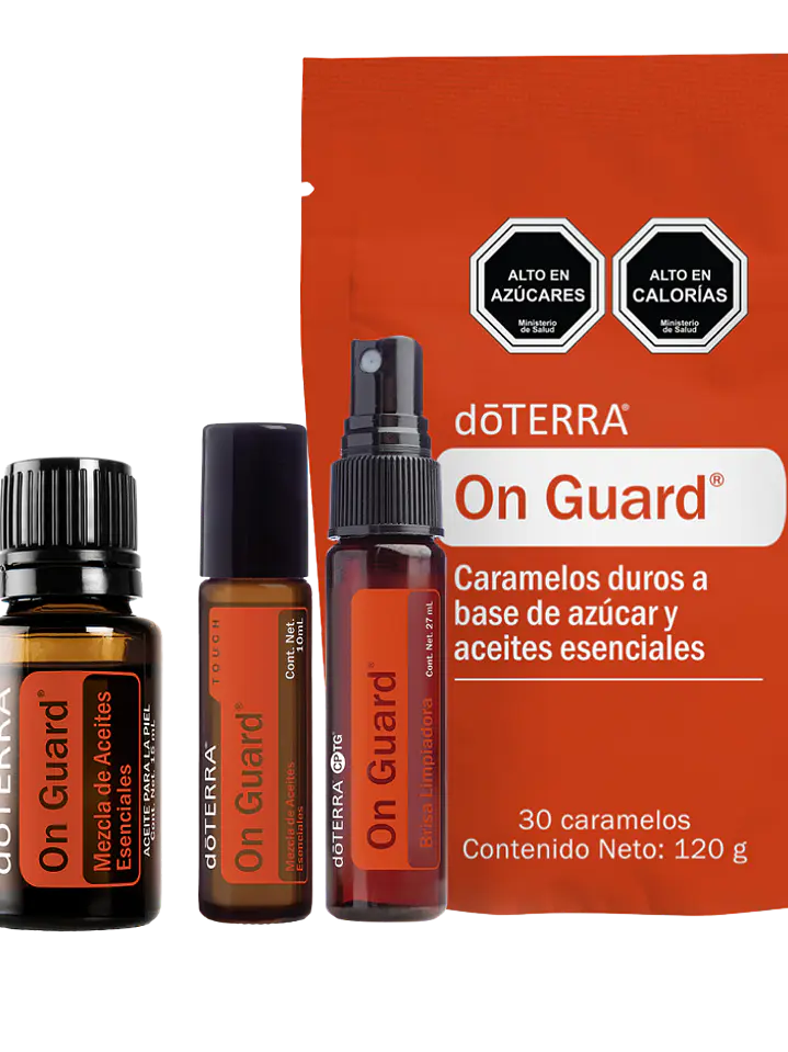 Kit Respaldo Inmunológico On Guard dōTERRA | Vive Esencial 1