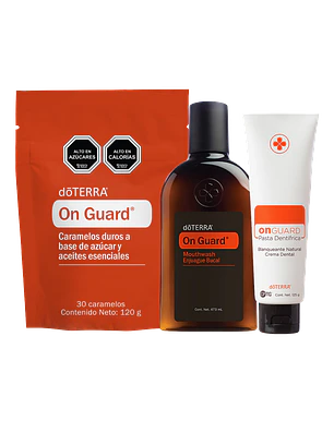 Kit Salud Bucal Integral On Guard dōTERRA | Vive Esencial