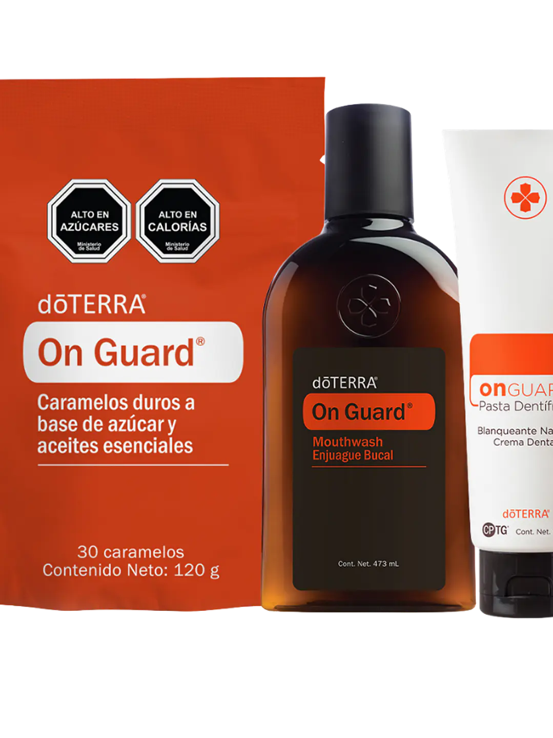 Kit Salud Bucal Integral On Guard dōTERRA | Vive Esencial 1