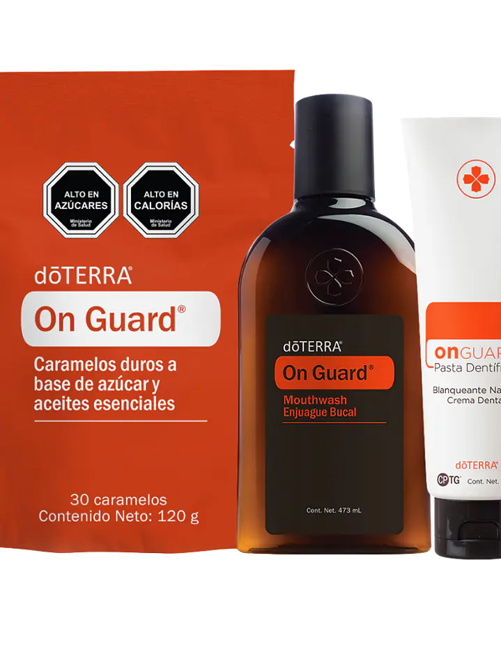 Kit Salud Bucal Integral On Guard dōTERRA | Vive Esencial 1