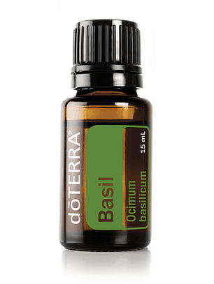 Aceite esencial doTerra Albahaca 15 ml | Vive Esencial