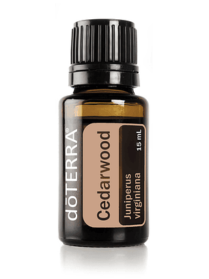 Aceite esencial doTerra Cedro 15 ml | Vive Esencial