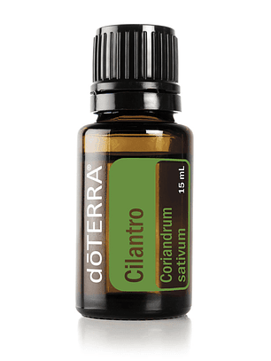 Aceite esencial doTerra Cilantro 15 ml | Vive Esencial