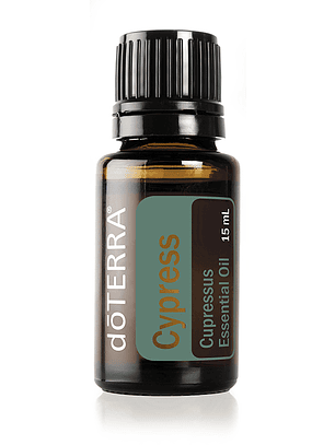 Aceite esencial doTerra Ciprés 15 ml | Vive Esencial