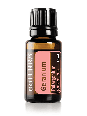 Aceite esencial doTerra Geranium ( Geranio ) 15 ml