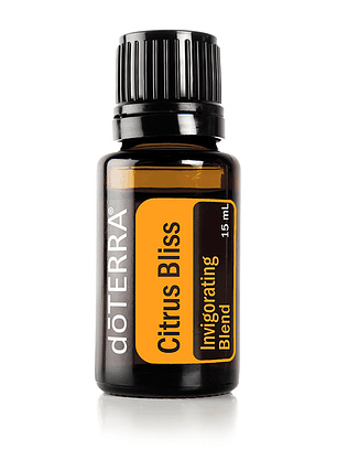 Aceite esenciales doTerra Mezcla Citrus Bliss  (Mezcla vigorizante) 15ml