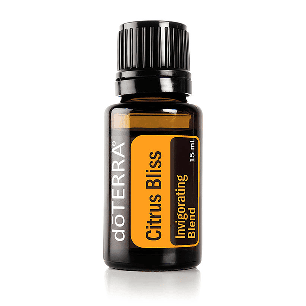 Aceite esenciales doTerra Mezcla Citrus Bliss  (Mezcla vigorizante) 15ml